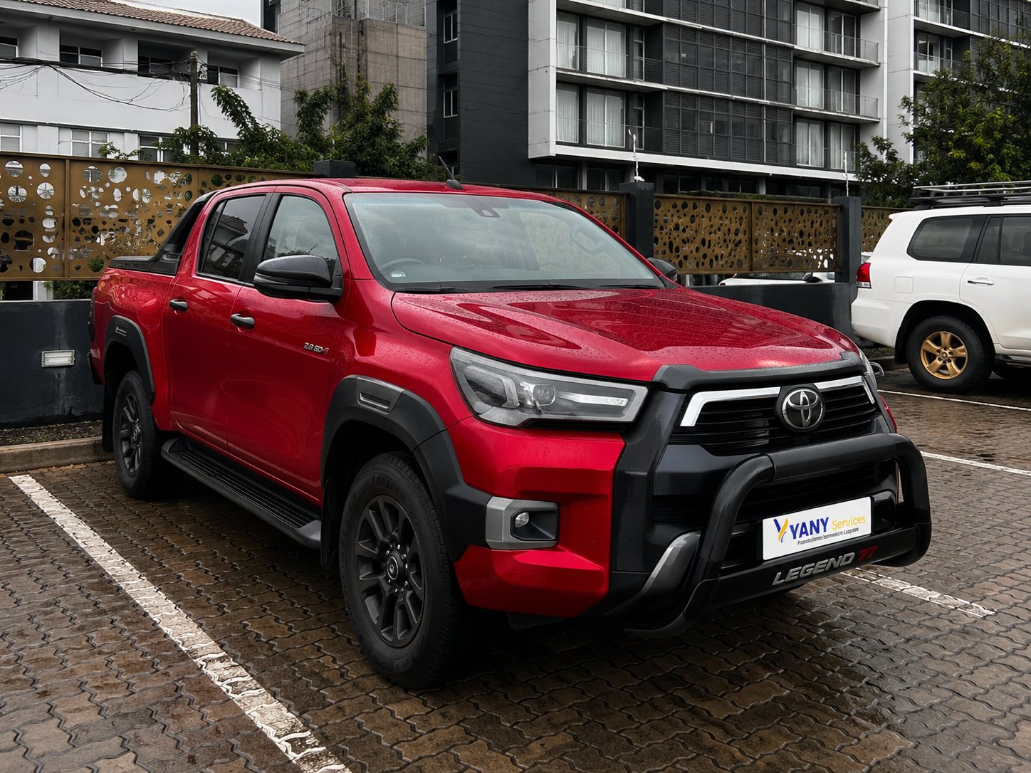 Toyota Hilux Legend 4x4